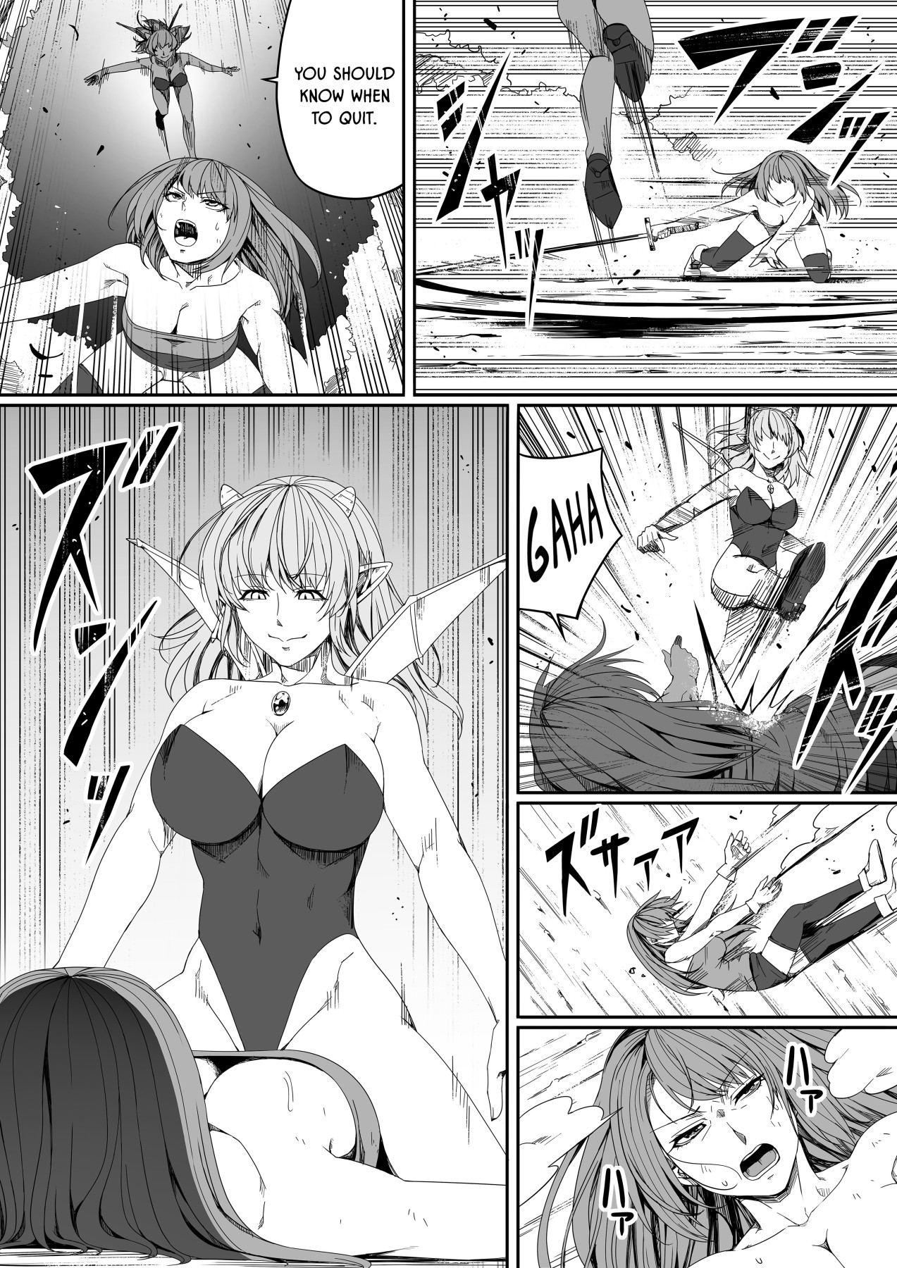 Hentai Manga Comic-A Powerful Succubus That Just Wants To Satisfy Your Sexual Desire 5-Read-23